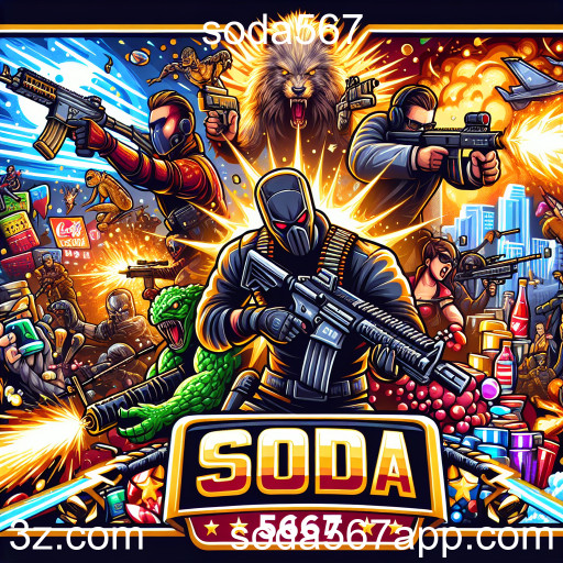 Explore a Categoria Ação no Soda567: Adrenalina e Diversão em Cada Jogo