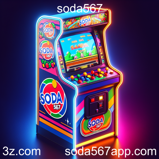 Descubra a Mágica dos Jogos Arcade no Soda567